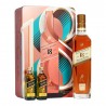 JOHNNIE WALKER 18 ANS + 2 x 5CL BLUE LABEL