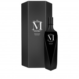 THE MACALLAN M BLACK DECANTER