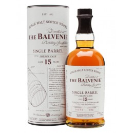 BALVENIE 15 ANS SINGLE...