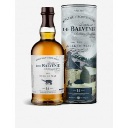 BALVENIE 14 ANS WEEK OF PEAT