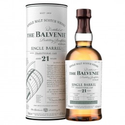 BALVENIE  21 ANS SINGLE BARREL