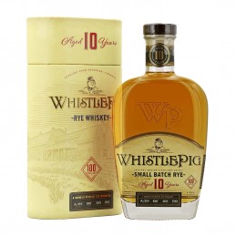 WHISTLE PIG 10 ANS RYE WHISKEY