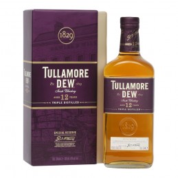 TULLAMORE DEW 12 ANS...