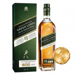 JOHNNIE WALKER GREEN LABEL