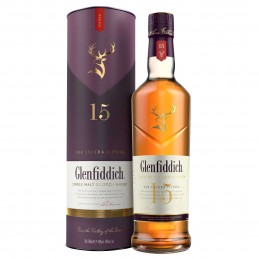 GLENFIDDICH 15 ANS SOLERA